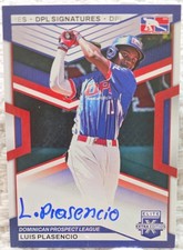 2023 Panini Elite Extra Edition Luis Plasencio DPL Signatures 