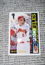2026 Topps Series 1 - Topps Profiles Mike Trout #TP-2