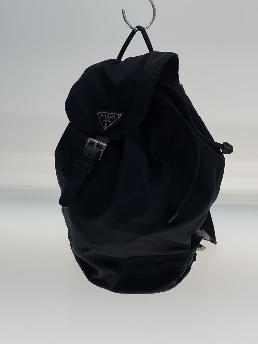 PRADA Backpack Nylon BLK Solid - image 2