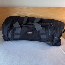 Musto Performance Duffel Bag XXL Black Shoulder Strap Luggage Travel Wet Dry