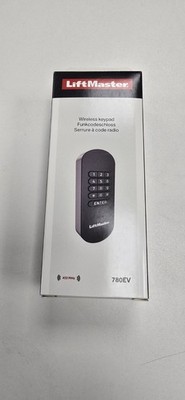 Chamberlain Liftmaster 780EV Funk-Tastatur für Tore & Garagentore