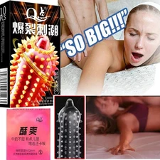 10pcs Mutual Climax Condom For Long Lasting Pleasure Prolong the Passion