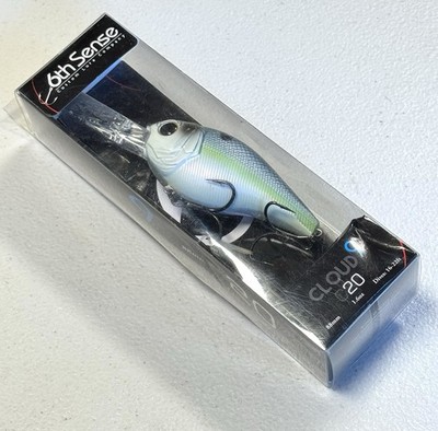 6th Sense   Cloud 9 C20 Custom Wild Shad Crankbait 88mm 1.6oz Dives 16 22ft NEW