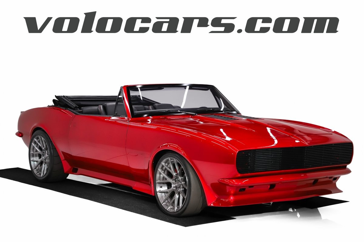 1967 Chevrolet Camaro for sale in Round Lake Illinois