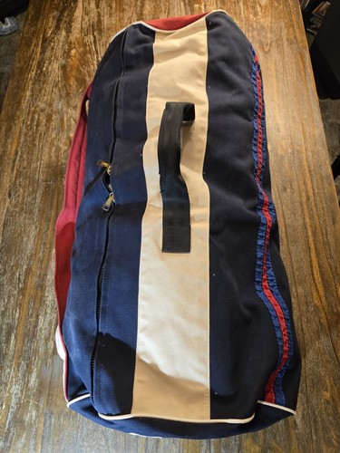 Huge Vintage Polaris Gear Duffel Bag For Atv,Snowmobile 36×16×16 - Picture 4 of 24