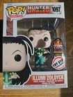 Funko Pop! Animation: Illumi Zoldyck #1097 LA Comic Con Exclusive + PROTECTOR