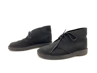 Clarks Damen Stiefel Stiefelette Ankle Boots Schwarz Gr. 36 (UK 3,5) - Bild 1 von 4