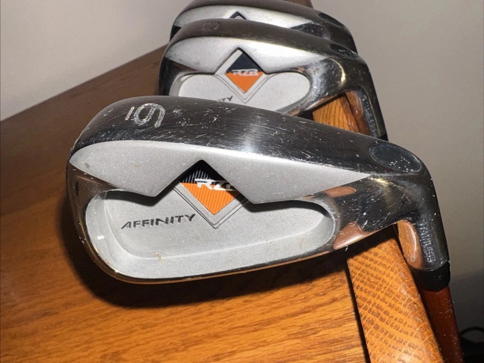 Affinity RZR Stainless 3 Iron Set 6-8-9 RH Regular Flex Graphite EMC - Image 2 of 4