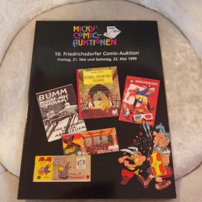 mickys COMIC - Auktionskatalog Nr 10  B30