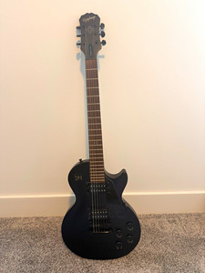 Epiphone Les Paul Gothic | eBay