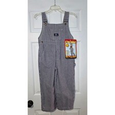 Vintage Train Engineer Get Real Gear Sz 8-10 Dress Up Halloween Overalls Only
