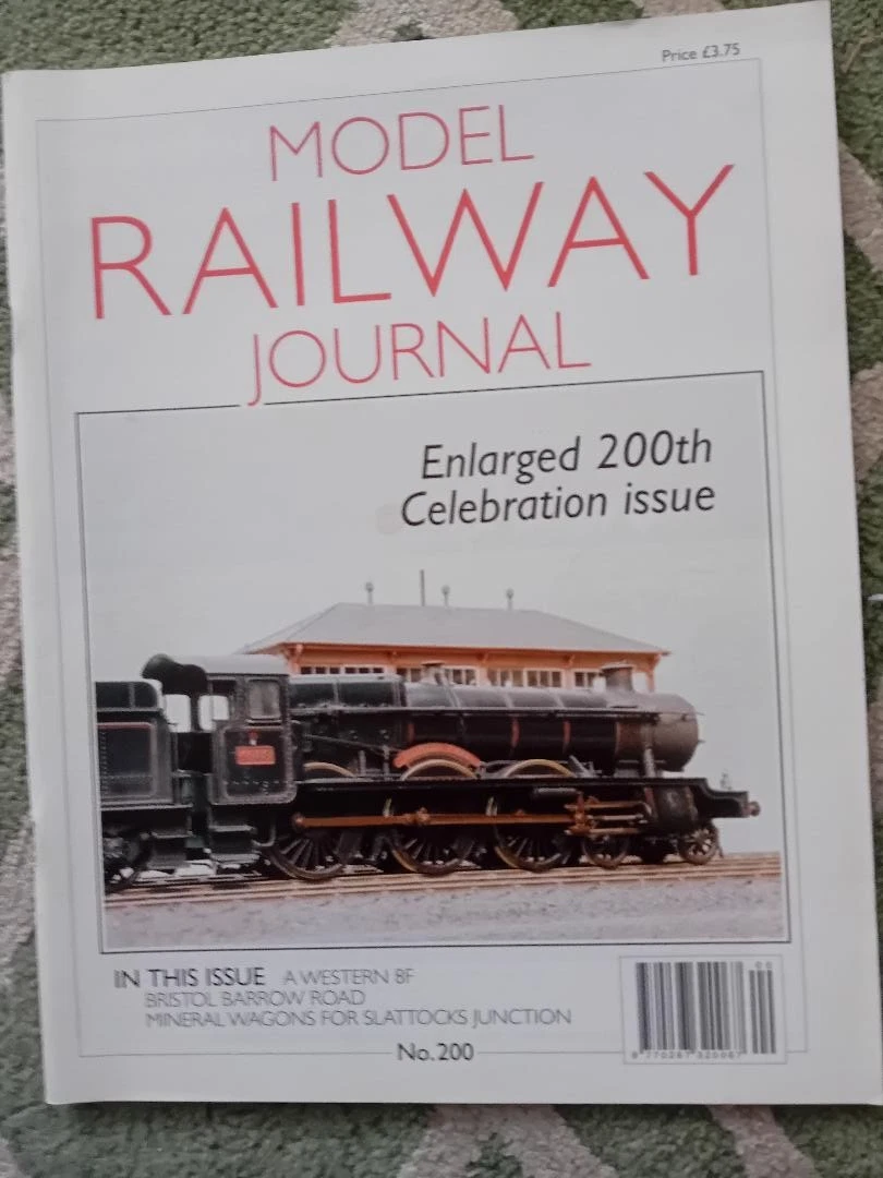 Konvolut sechs Modelleisenbahn Journal Zeitschriften 200-205 2010-2011
