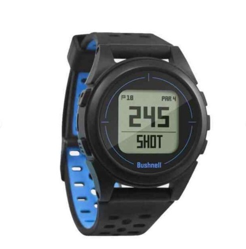 Bushnell 368850 Neo Ion 2 Golf GPS Watch - Black / Blue