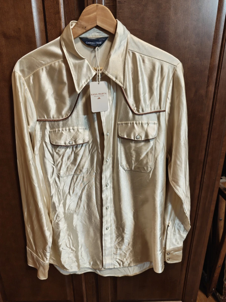 トップス SUBLATIONS RUSTY SATIN WESTERN SHIRT 13 RUSTY SATIN WESTERN SHIRT .13【RUSTY BLACK】 – SUBLATIONS