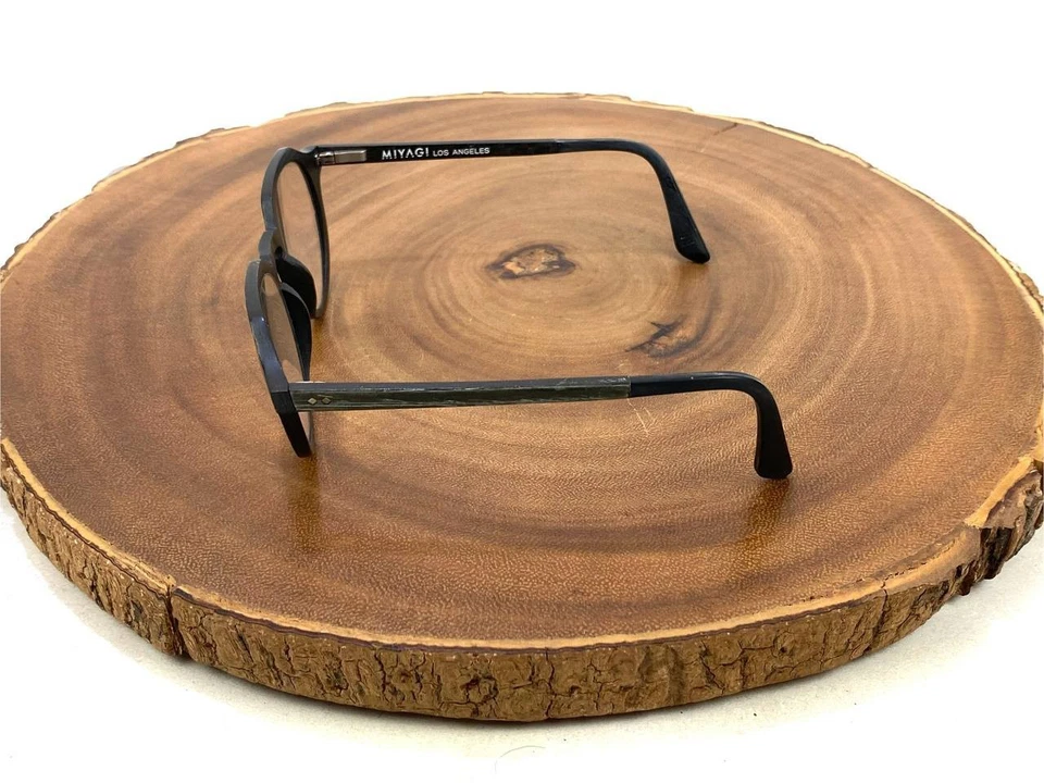 Gafas Miyagi Los Angeles Matteo 2650 marco Panto 47 19 140 mm madera grano Foto 4 de 4