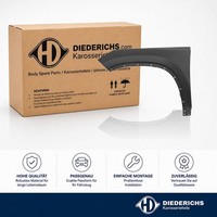 KotflÜGel Links Diederichs 7880007 FÜR Skoda Fender SeitenflÜGel