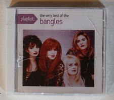 Bangles Playlist: The Very Best Of The Bangles US CD 2008 Sealed!