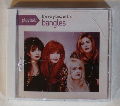 Bangles Playlist: The Very Best Of The Bangles US CD 2008 Sealed!