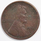 1913-S Lincoln Wheat Penny Cent Very Fine (VF) - Damaged