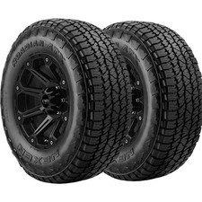 (QTY 2) 215/65R17 Nexen Roadian ATX 103H XL Black Wall Tires