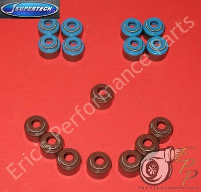 Supertech VS-N6E VS-N6I Intake Exhaust Valve Seals for Nissan SR20DE SER CA18DET