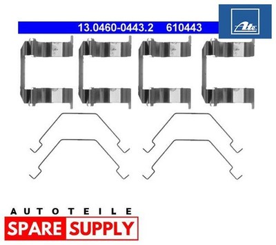 ZUBEHÖRSATZ, SCHEIBENBREMSBELAG FÜR MAZDA 626 EUNOS 500 ATE 13.0460-0443.2