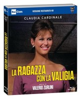 Blu-Ray Das MÄDchen Mit Dem Koffer Mit Claudia Cardinale Neu Versiegelt 1961
