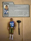 GI JOE  1987 The Fridge William Perry Refrigerator & SHIPWRECK Figures