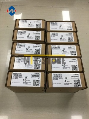 1pcs   PLC FX2NC16EX FX2NC-16EX 1pcs Brand New In Box #yi