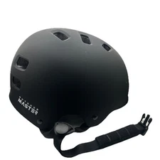 OutdoorMaster (New)  Skateboard Cycling Helmet Multi-Sport (Black) Size Medium 