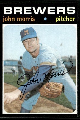 1971 Topps John Morris Hi #721 ~ EX/MT ~