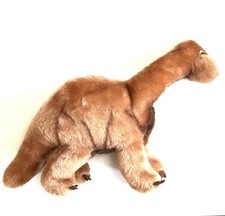 Vintage 1980 Dakin Triceratops Dinosaur Plush Stuffed Animal Rare Toy Limp Neck