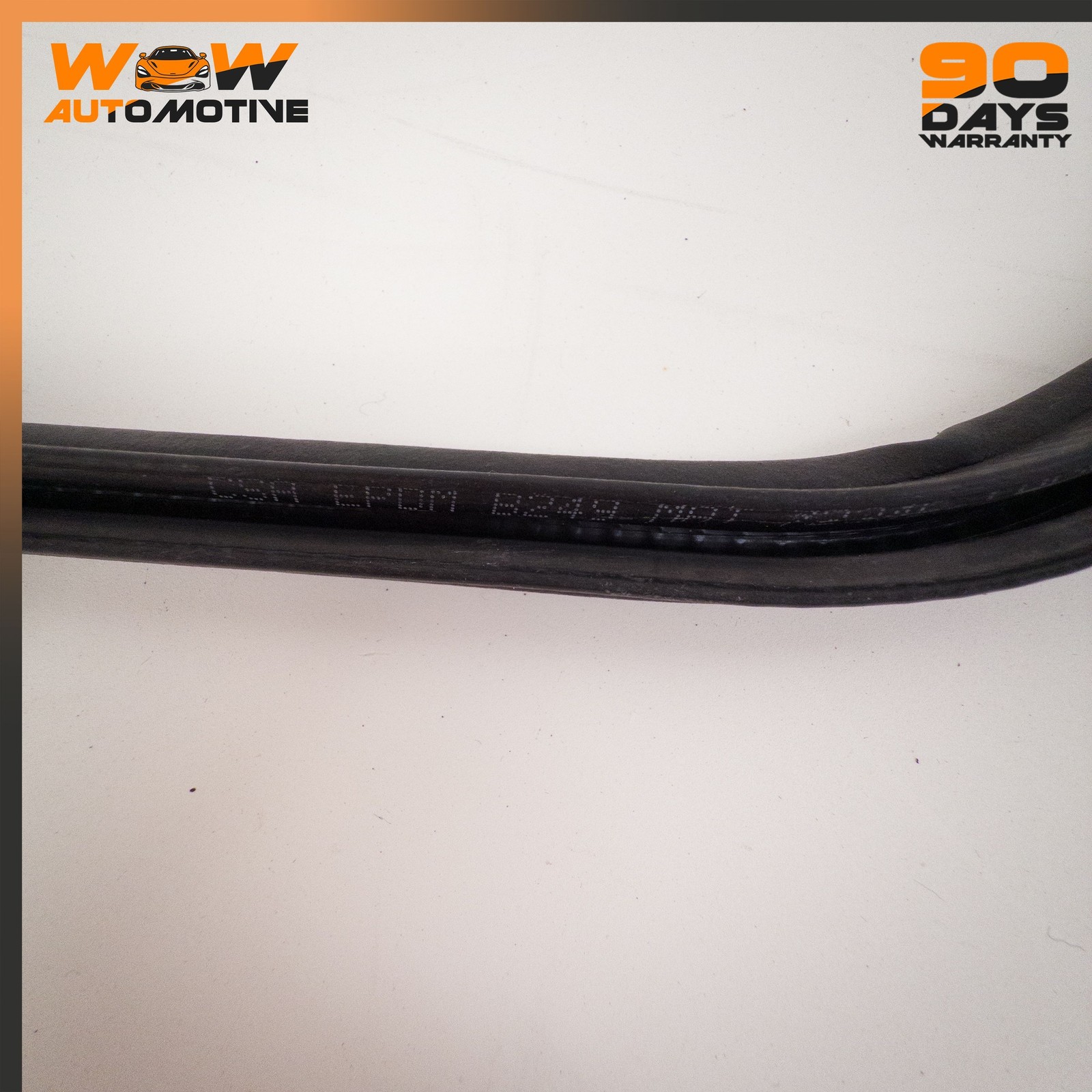 13-19 MASERATI QUATTROPORTE S Q4 HOOD BONNET REARWARD WEATHERSTRIP SEAL OEM