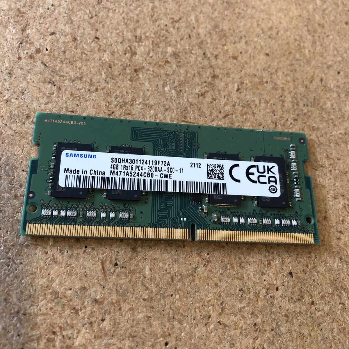 SO-DIMM DDR4 SDRAM 4 GB Total Capacity Memory (RAM) for sale | eBay