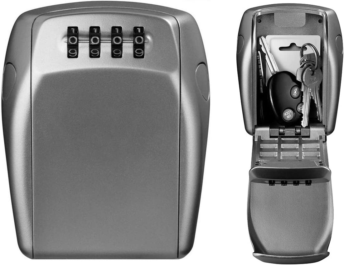 Cassaforte a Muro Master Lock 5415EURD - Sicurezza Professionale Chiavi - 1