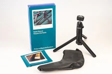 NIB Polaroid 7" All-Aluminum Tripod & Case 1/4'' Stud For GoPro SX-70 Video