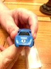 RESTORED Hot Wheels Redline Ford J Car - US - Blue Enamel - black Int - READ