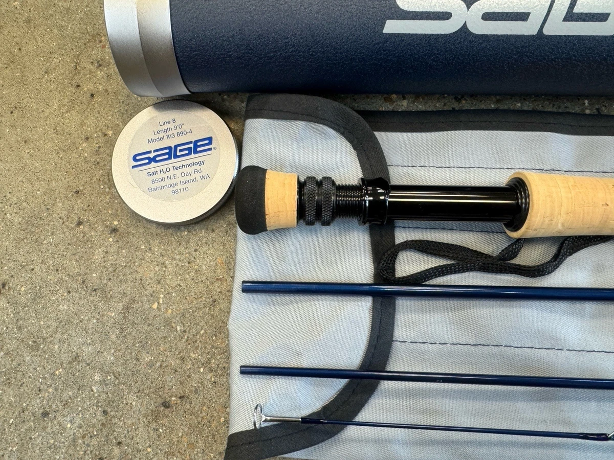 SAGE Fly Fishing Rod 9 ft Item Fishing Rods 8 wt Line Weight