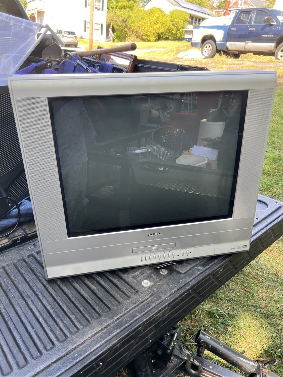 Toshiba MD24F52 TV With DVD Player TESTED WORKS! 24” Local Pickup