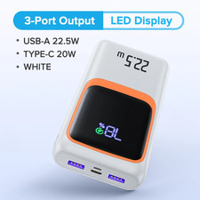 20000Mah Power Bank External Large Battery Capacity PD 22.5W Fast Charging Porta