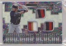 2021 Spectra Building Blocks Materials Psychedelic Prizm Alex Kirilloff 0c3e