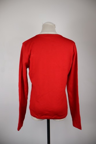 HUGO BOSS Pull Femme Taille L Femme Pull Laine Casual Vintage - Photo 7 sur 9