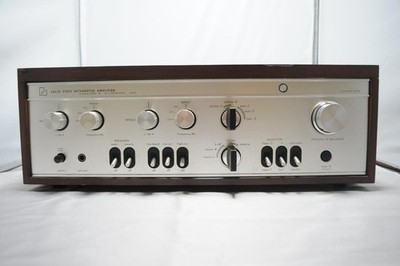 LUXMAN SQ505X Integrated Stereo Amplifier Solid State Tested Working Vintage Aud