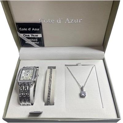 New Cote D\' Azur Ladies Quartz Watch Gift Set Cote D Azur Watch - Etsy main image 2