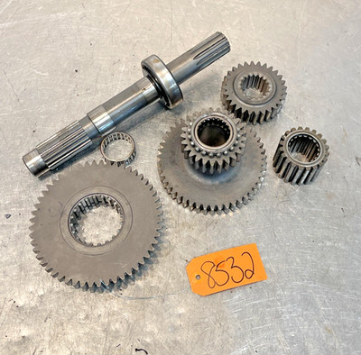 New Holland TN95F Tractor Transmission Shaft & Gears | eBay