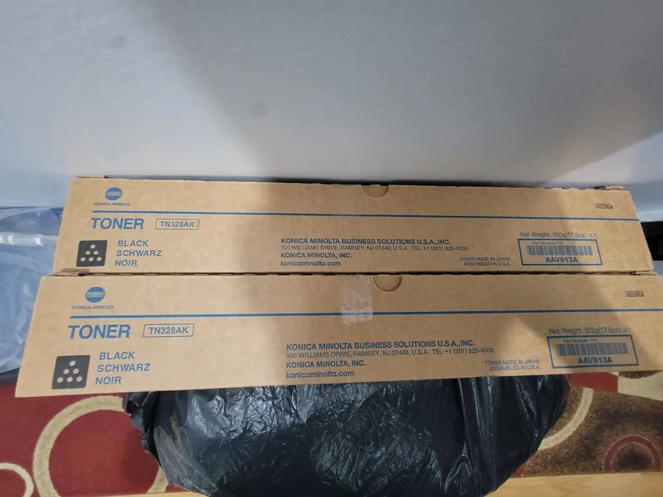 Konica Minolta TN328AK черный тонер - Изображение 4 из 4