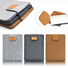Felt Laptop Tablet Sleeve Anti Scratch Protection Case Bag 11/13/15 Inch usa.