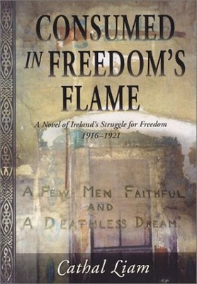 CONSUMED IN FREEDOM'S FLAME: A NOVEL OF IRELAND'S STRUGGLE By Cathal Liam *NEW*