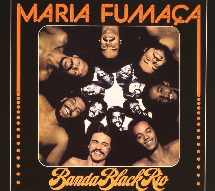 BANDA BLACK RIO - Maria Fumaca - CD