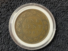 1903 Canadian Large 1 Cent (VG-8)